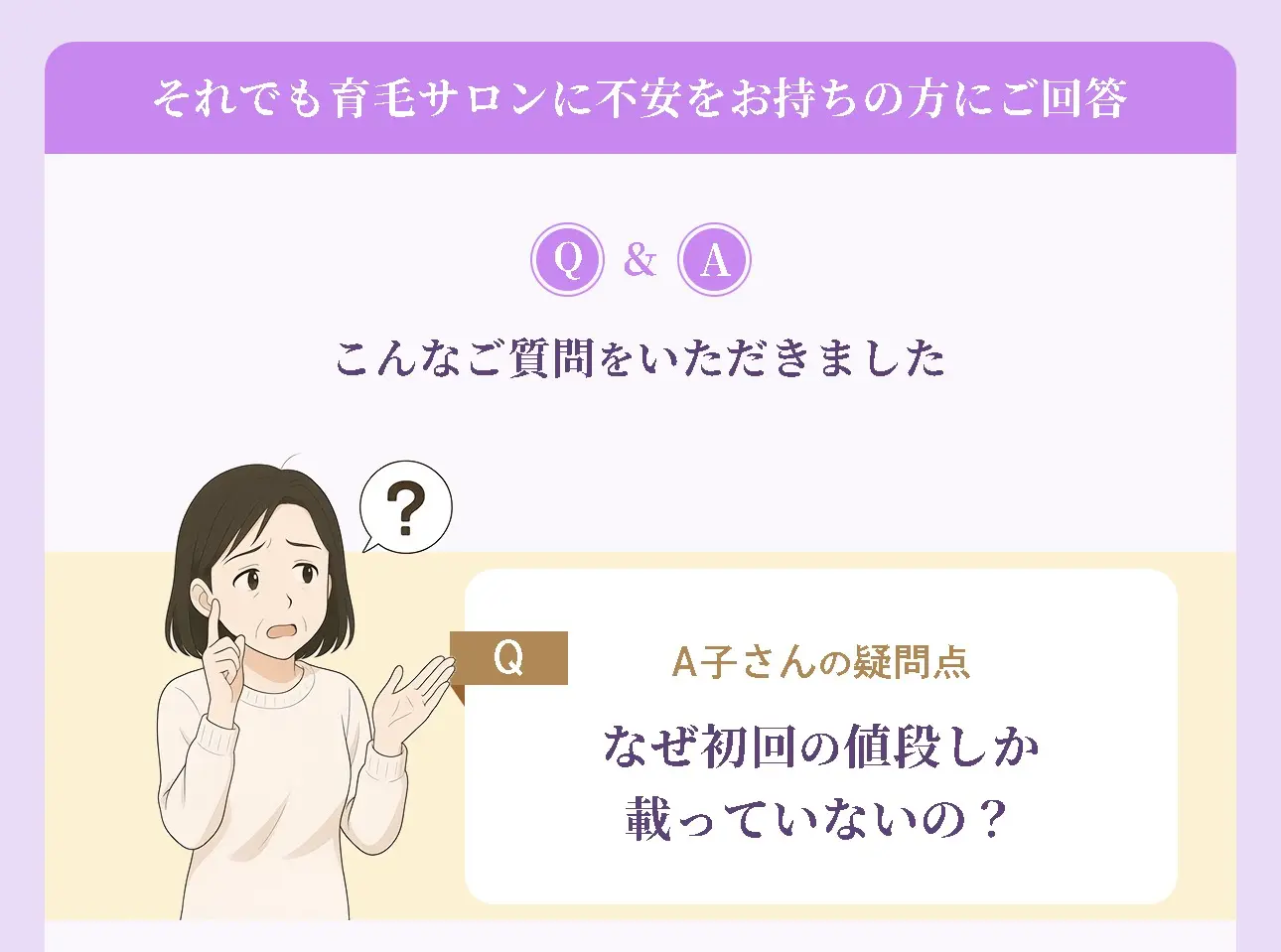 こんなご質問をいただきました