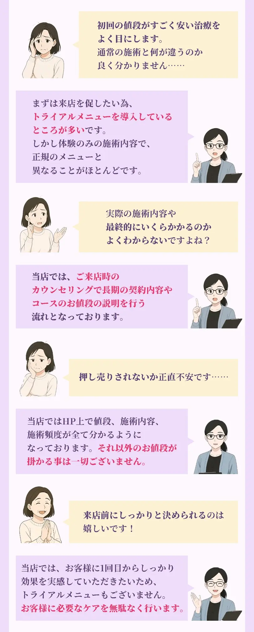 HAIR GROWTHの特徴